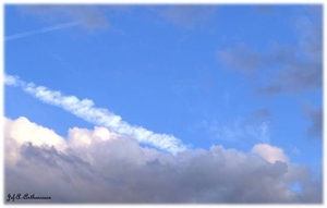 Terras, wolken.