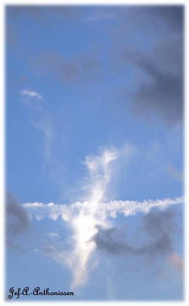 Terras, wolken.