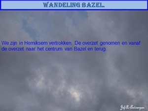 Wandeling Bazel.