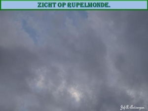 Zicht op Rupelmonde.