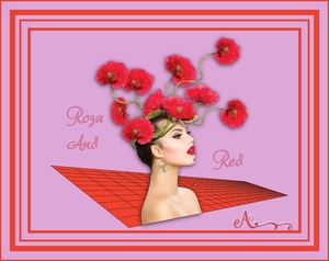 rood rosa 2 ans