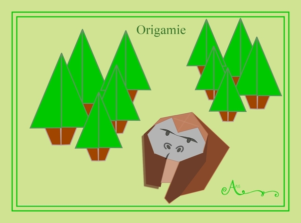 Origamie 3 ans