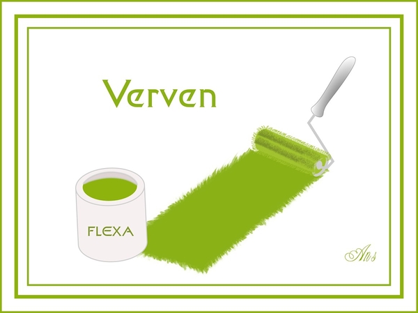 Teken  en verf gereedschap