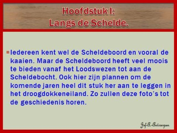 Antwerpen, Jef-A., Natuurfoto's,