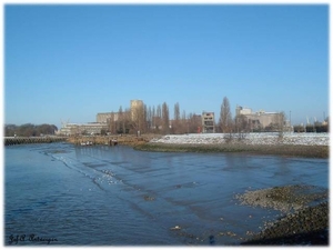 Naast de Schelde t.h.v. Sloepenweg.