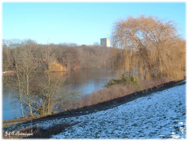Antwerpen, Jef-A., Natuurfoto's, Scheldedijk, Noordkasteel
