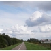 Wolken boven het Noordkasteel.