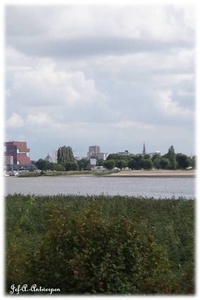 Uitzichten vanaf het Noordkasteel.