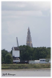 Uitzichten vanaf het Noordkasteel.