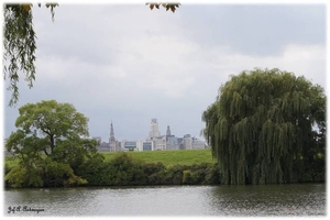 Uitzichten vanaf het Noordkasteel.