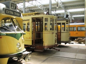 Trammuseum Den Haag 10-06-2001