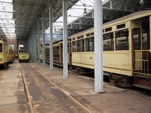 Trammuseum Den Haag 10-06-2001