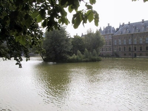 Eiland in de Hofvijver 31-07-2000