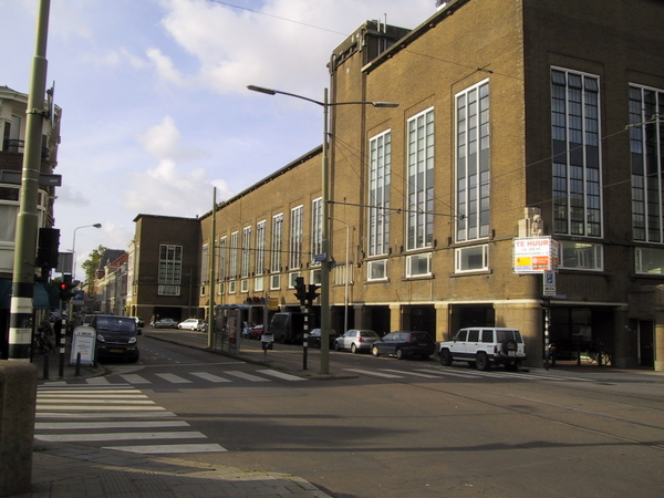 Oude Bibliotheek Bilderdijkstraat 10-09-2003