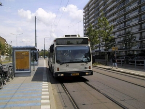 126 Lijn 1 naar Delft Bij de Boogaard 13-06-2001