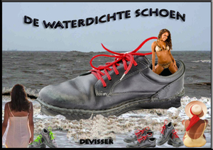 waterdichte schoen