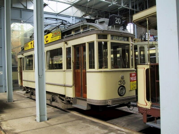 36 Trammuseum Den Haag 10-06-2001