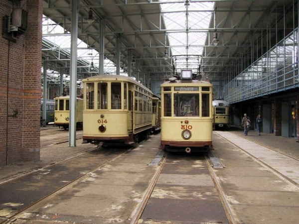 810+614 Trammuseum Den Haag 10-06-2001