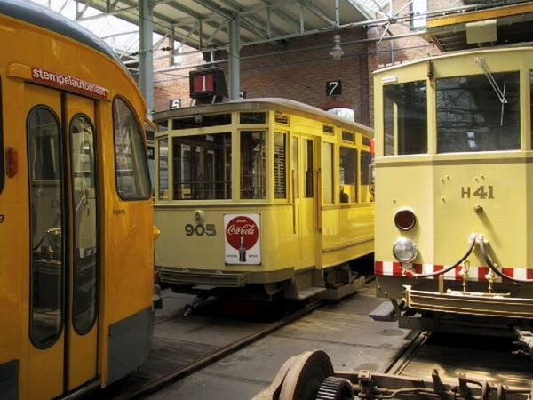 905 Trammuseum Den Haag 10-06-2001