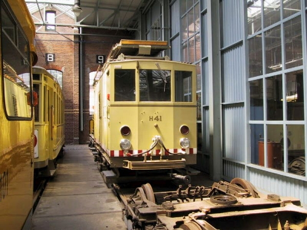 H 41 Trammuseum Den Haag 10-06-2001