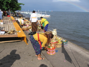 Melasti in Banyualit