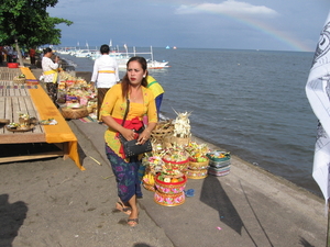 Melasti in Banyualit