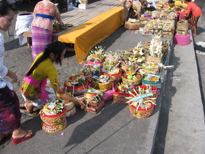 Melasti in Banyualit