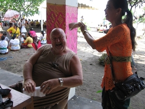 Melasti in Banyualit