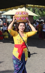 Melasti in Banyualit