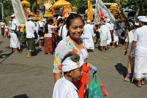 Melasti in Banyualit
