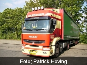 Chauffeur; Patrick Hoving