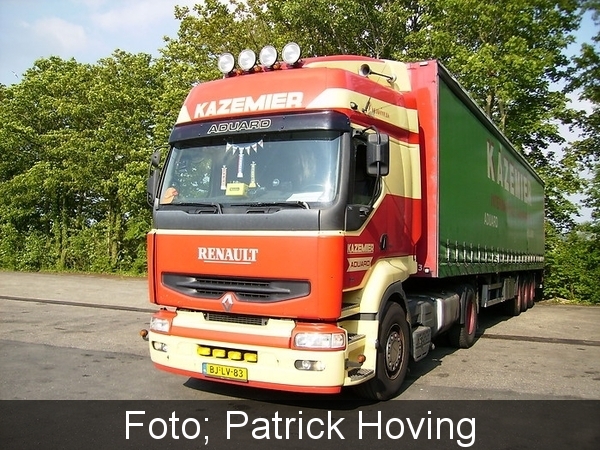 Chauffeur; Patrick Hoving