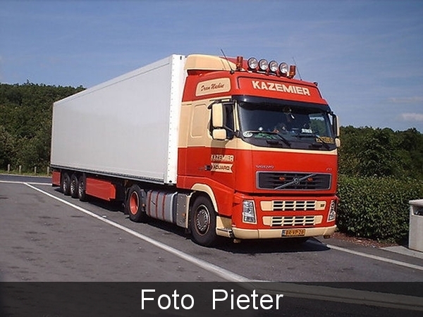 Chauffeur; Pieter