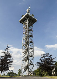 Uitkijktoren Ooievaar met 162 trappen