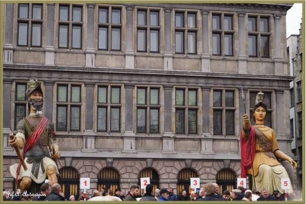 Antwerpen, Jef-A., De Grote Markt.