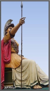 Pallas Athena.