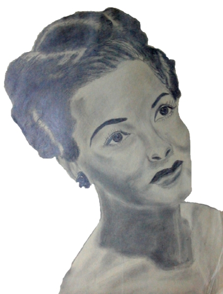 Judith Garland (Potlood)