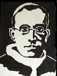 Paus Pius XII (Chinees inkt)