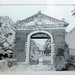 Poort en hoeve van kasteel Het Hoes,Remersdaal.( Chineese inkt)