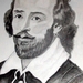 William Shakespeare (1564 - 1616) Potlood