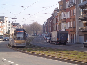 Opletten voor de tram !