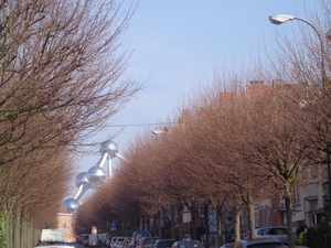 In de verte… het Atomium