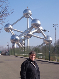 Het Atomium is dichtbij :)