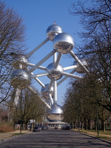 Het Atomium.. prachtig !