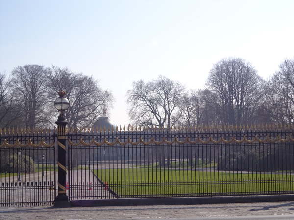 Achterkant Koninklijk Paleis