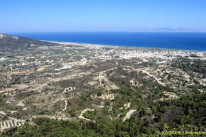 Filerimos (Zicht op luchthaven)