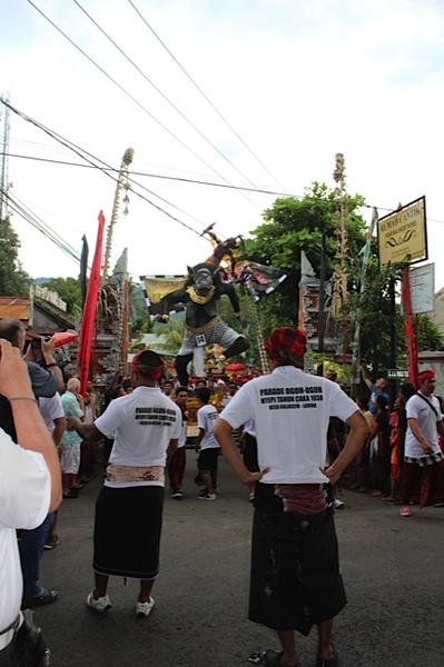 Ogoh-ogoh in Kaliasem