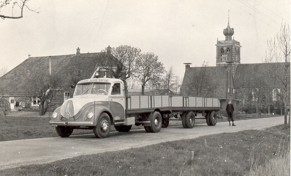 Magirus bij Bulthuis - Noordwolde