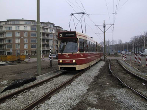 3061 Komt uit de Tunnel 18-01-2003