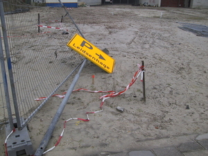 Parkeren Leidschendam 18-01-2003